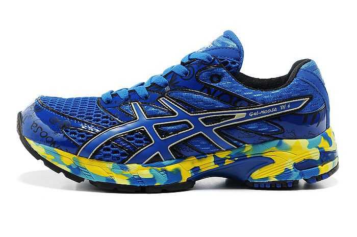 Asics gel noosa TRI 6  chaussures Asics bateau authentique chute